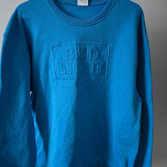 BUD LIGHT MENS TEES LONG SLEEVE - Picture 1 of 3